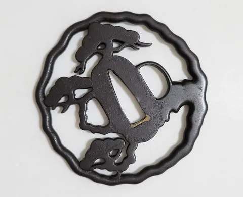 Beschläge von Tsuba · Kamiyoshi Fukanobu