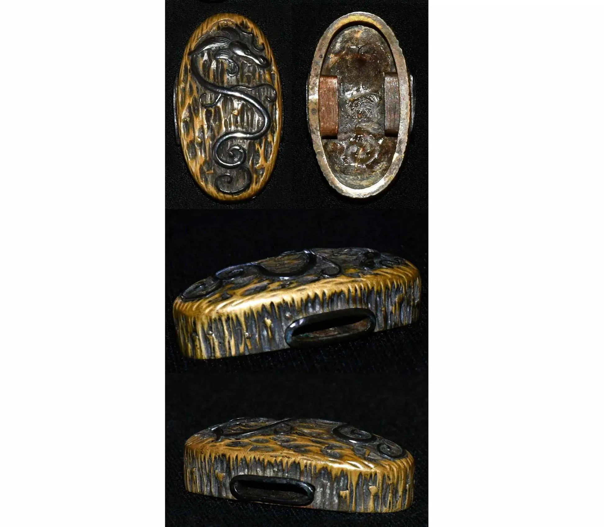 Guarniciones de Fuchi-kashira · Shōnai