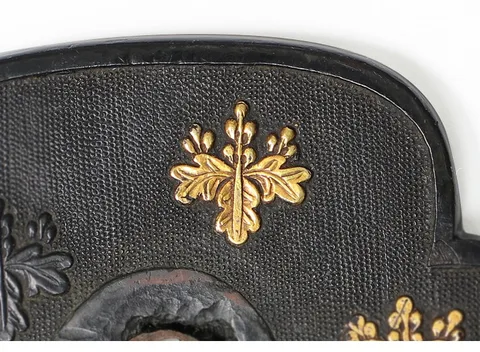 Detalle de Tsuba · Ko-Gotō