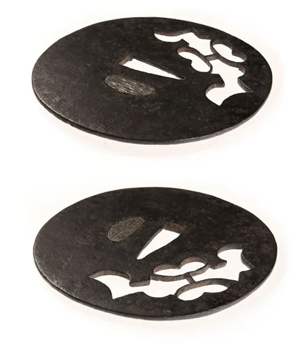 Detalle de Tsuba · Ko-Tōshō