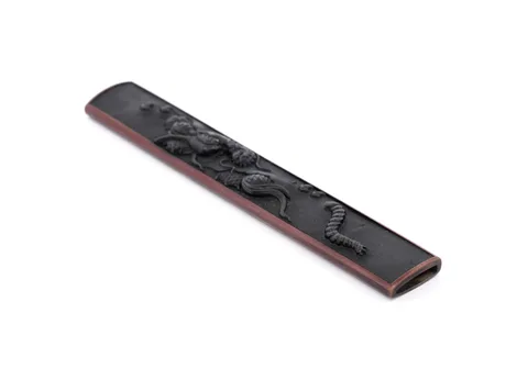 Dettaglio di Kozuka · Hokuunsai Tōchi