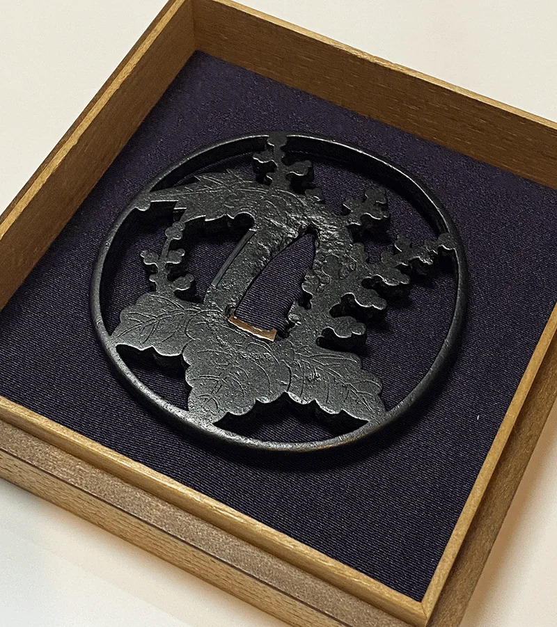 Guarniciones de Tsuba · Nishigaki Kanshirō