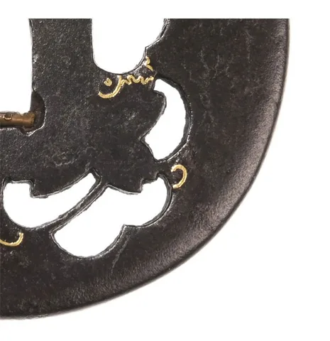 Detail von Tsuba · Hayashi