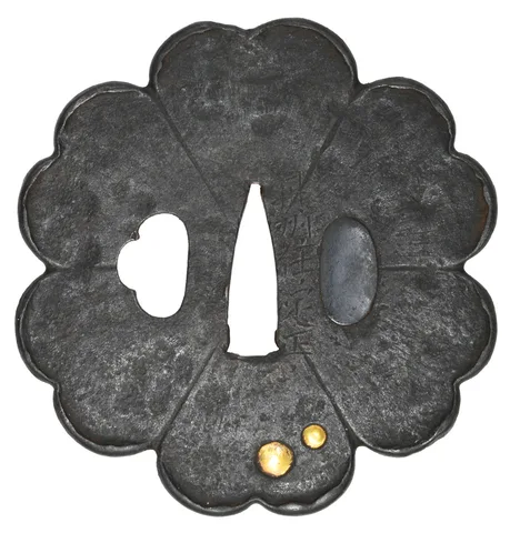 Guarniciones de Tsuba · Tanshū-jū Sadamasa