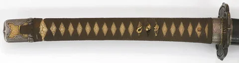 Hoja de Bitchū Mizuta Kunishige