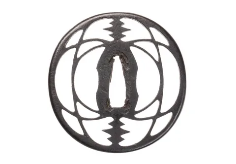 Guarniciones de Tsuba · Akasaka