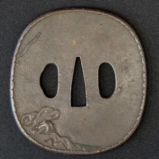 Detalle de Awataguchi Ōmi no Kami Tadatsuna