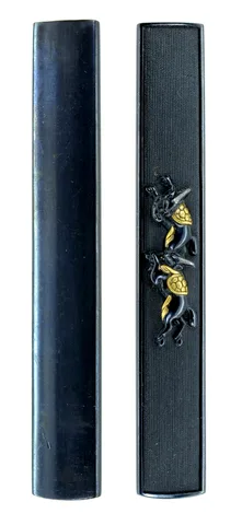Beschläge von Kozuka · Kaga-Gotō