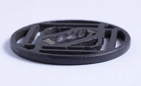 Detail von Tsuba · Kanayama