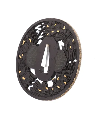 Detail von Tsuba · Masachika (Bushū Itō)