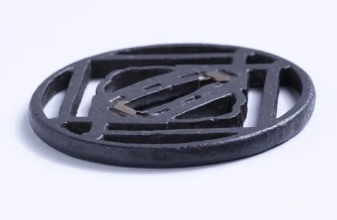 Detail von Tsuba · Kanayama