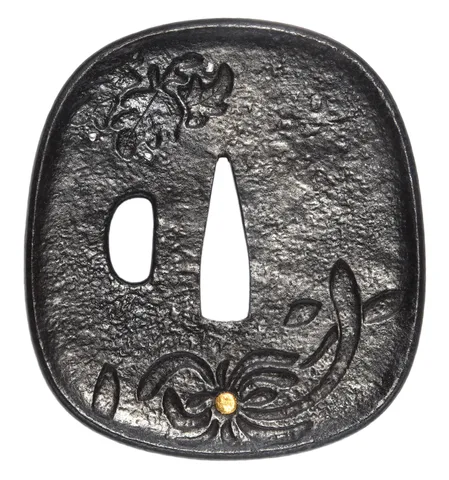 Beschläge von Tsuba · Umetada