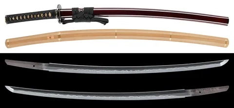 Montura de Awataguchi Ōmi no Kami Tadatsuna