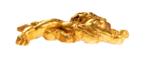 Detalle de Menuki · Ko-Gotō