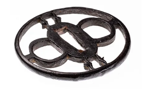 Detail von Tsuba · Kanayama