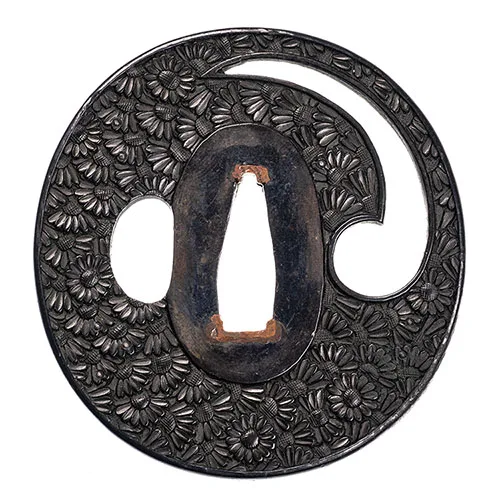 Guarniciones de Tsuba · Bushū