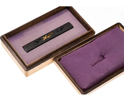 Detalle de Kozuka · Gotō Teijō