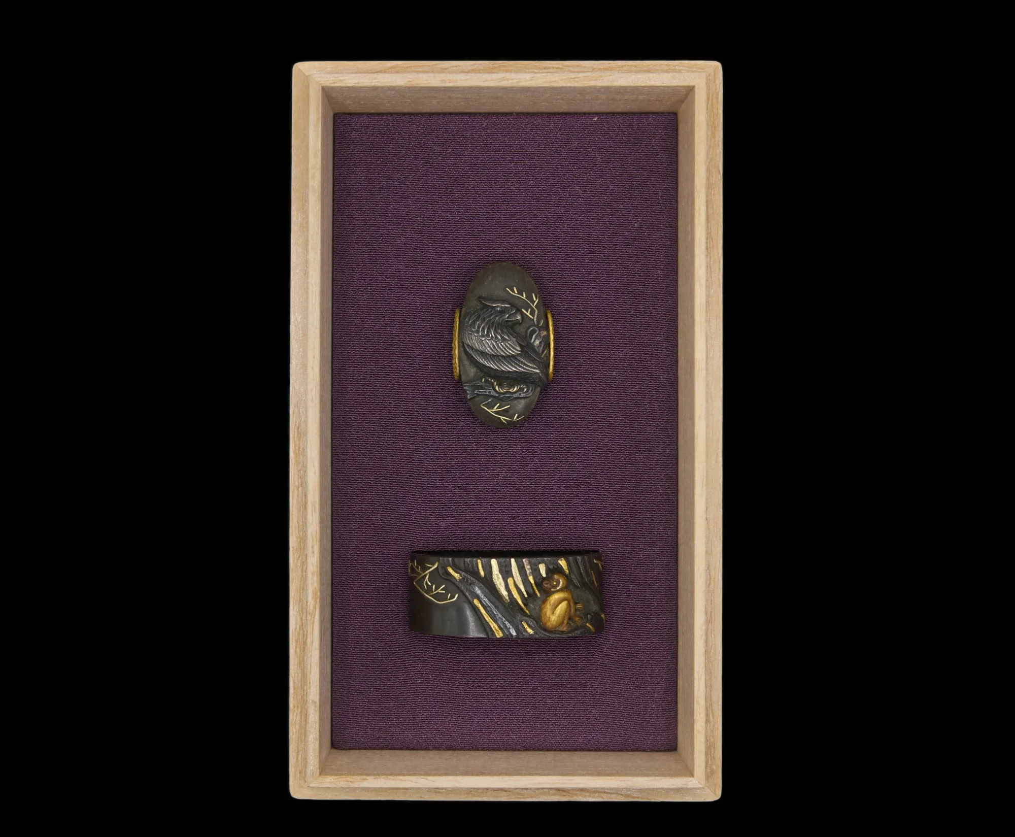 Guarniciones de Fuchi-kashira · Masakuni
