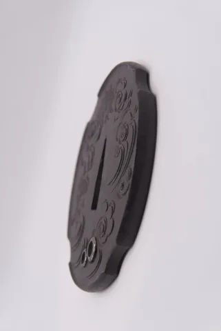 Detalle de Tsuba · Satsuma
