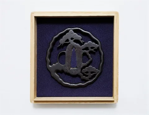 Beschläge von Tsuba · Kamiyoshi Fukanobu