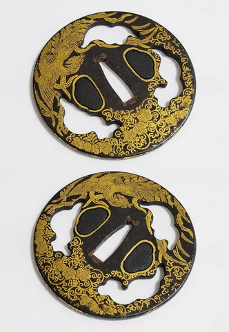 Guarniciones de Tsuba · Awa Shōami (Awa kenjō)