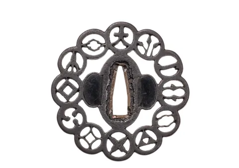 Guarniciones de Tsuba · Owari