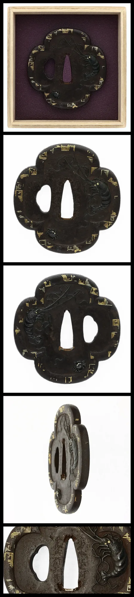 Guarniciones de Tsuba · Shōami Ichirobei Masanori