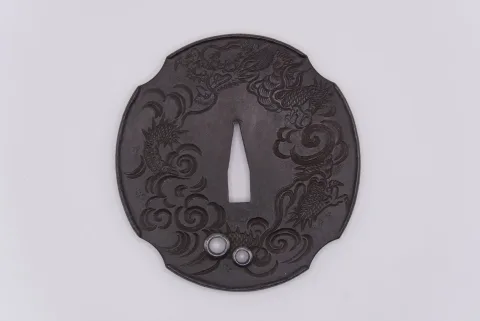 Guarniciones de Tsuba · Satsuma