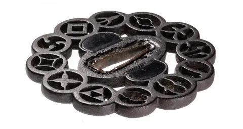 Detalle de Tsuba · Owari