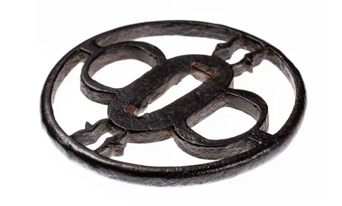Detail von Tsuba · Kanayama