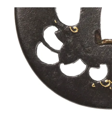 Detail von Tsuba · Hayashi