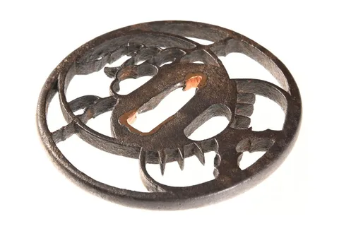 Beschläge von Tsuba · Akasaka