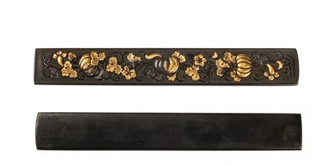 Guarniciones de Kozuka · Mino