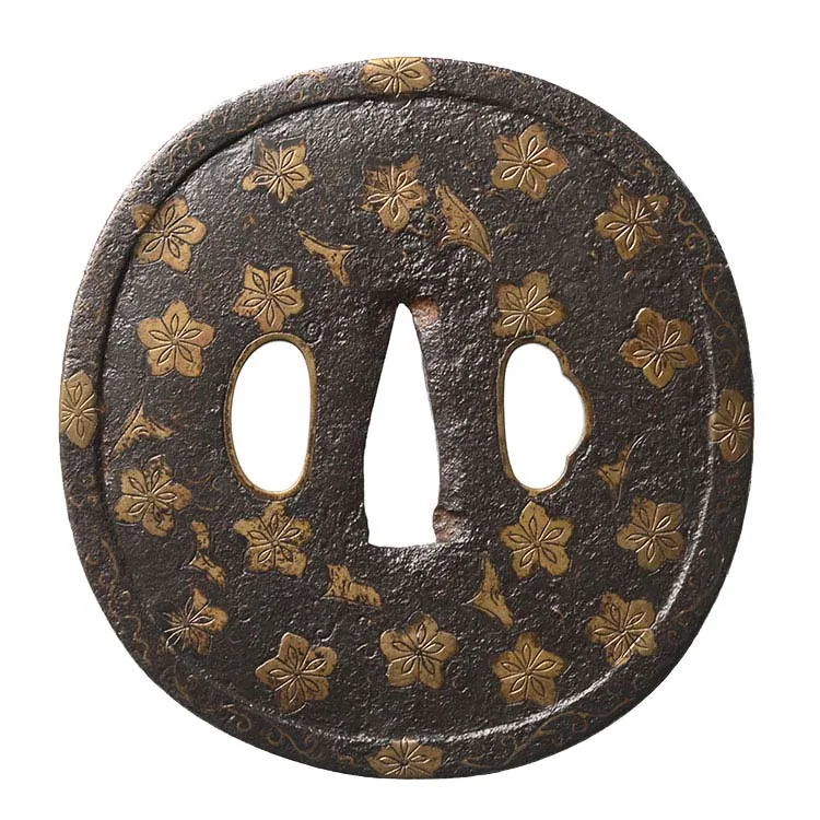 Guarniciones de Tsuba · Heianjō zōgan