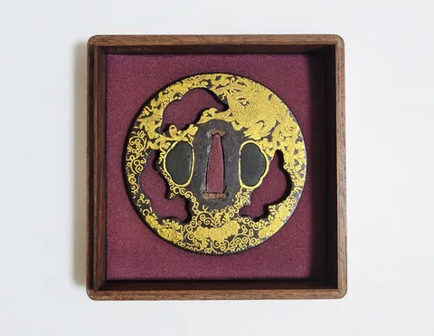 Guarniciones de Tsuba · Awa Shōami (Awa kenjō)