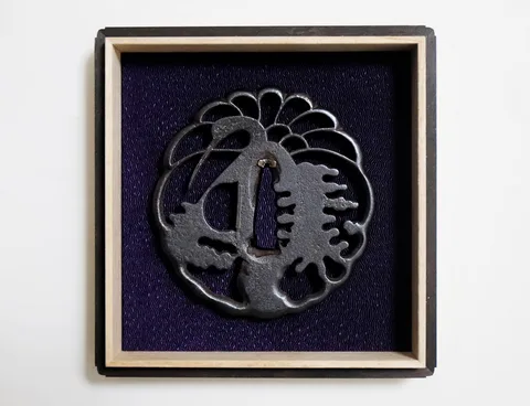 Guarniciones de Tsuba · escuela Hayashi (Higo)