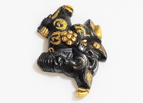 Detalle de Menuki · Gotō Kenjō