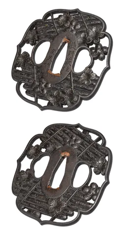 Beschläge von Tsuba · Tomohisa (Chōshū)
