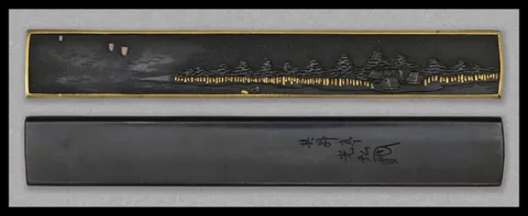 Guarniciones de Kozuka · Ōtsuki Mitsuhiro