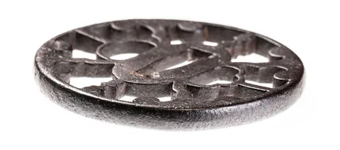 Dettaglio di Tsuba · Owari