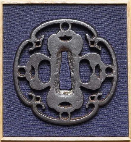 Beschläge von Tsuba · Owari