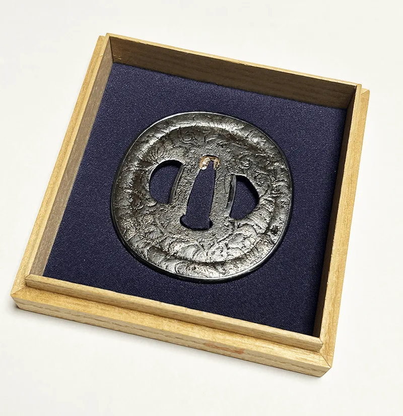 Guarniciones de Tsuba · Shimizu Jingo