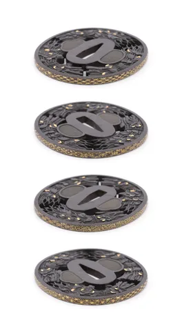 Detail von Tsuba · Masachika (Bushū Itō)