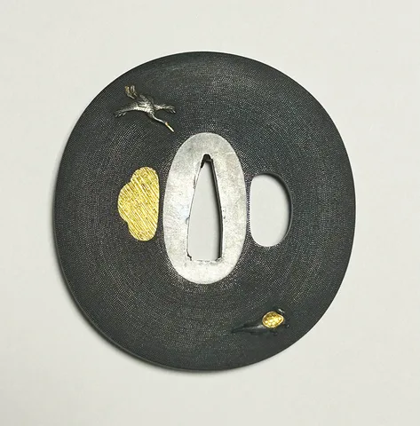 Guarniciones de Tsuba · Azuma Masutsune (escuela Gotō)