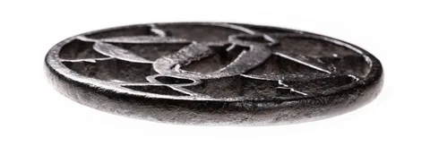 Detalle de Tsuba · Owari