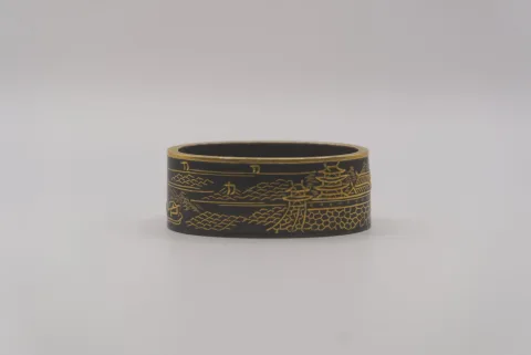 Guarniciones de Fuchi-kashira · Sendai-jū Kiyosada