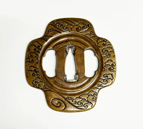 Guarniciones de Tsuba · Nishigaki Kanshirō