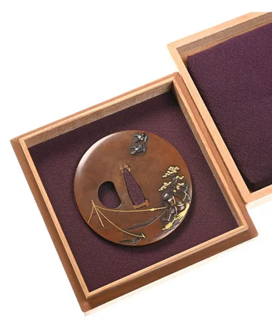Guarniciones de Tsuba · Iwamoto Hirotoshi
