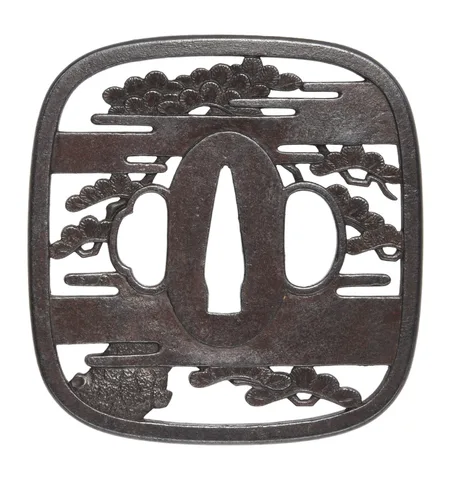 Beschläge von Tsuba · Chōshū Hisatsugu