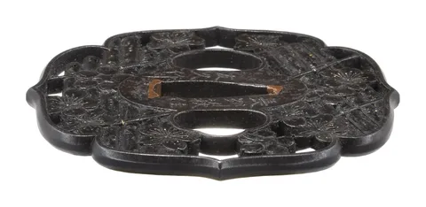 Detail von Tsuba · Tomohisa (Chōshū)